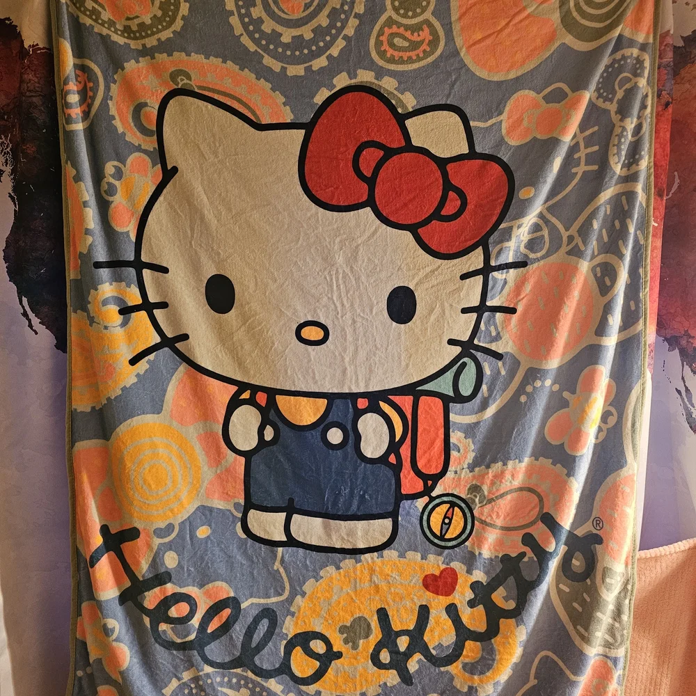 Hello Kitty Plush and Red Sanrio Set HK Gift Bundle Easter Mystery Surprise